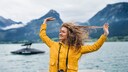 Woher kommt eigentlich die Regenjacke?