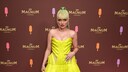 Naomi Jon auf dem roten Teppich in Cannes