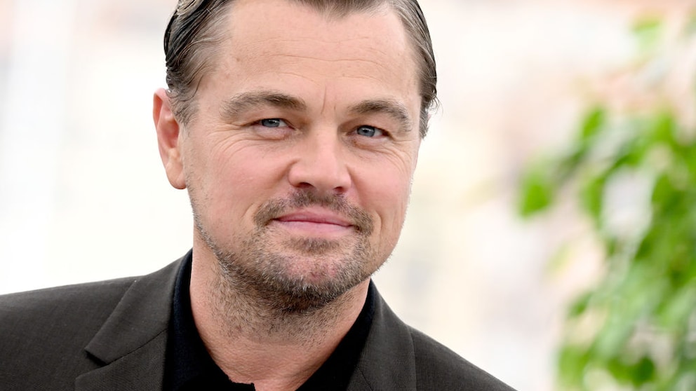 Leo DiCaprio in Cannes