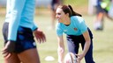 Prinzessin Kate beim Rugby – dafür wählte sie Sneaker von Lululemon aus