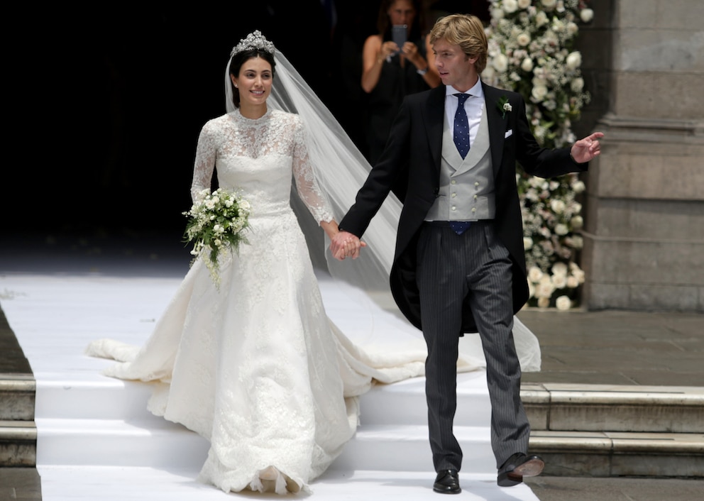 Alessandra de Osma und Prinz Christian von Hannover 2018 in Lima