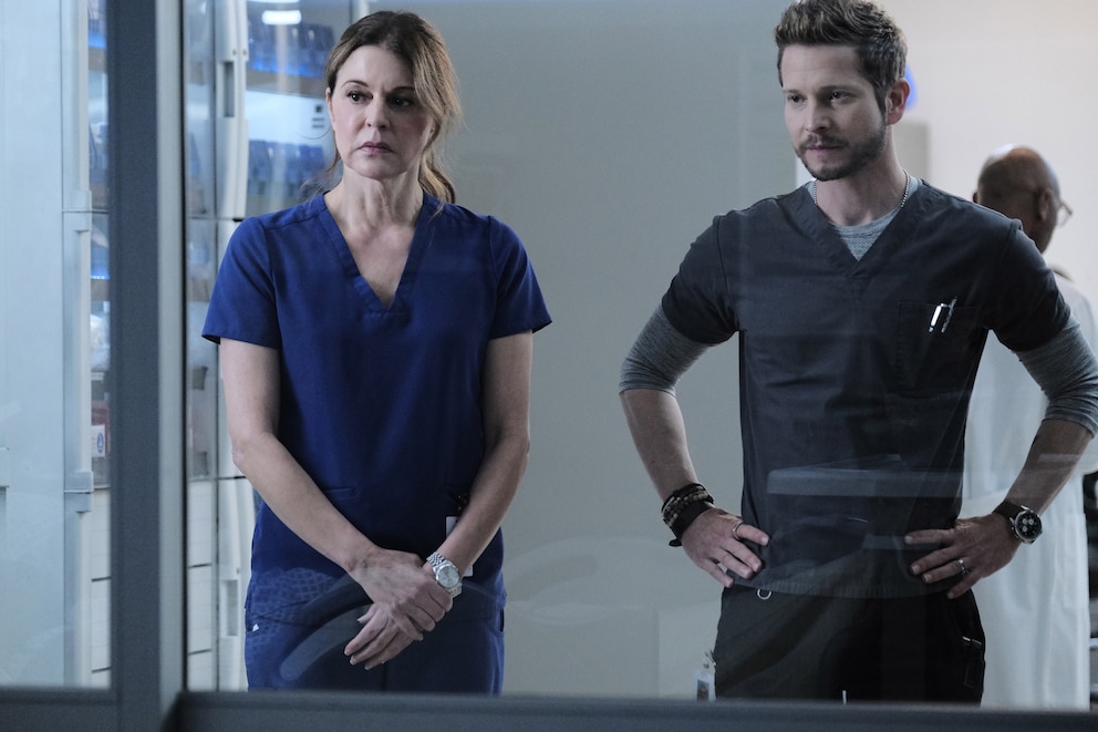 Matt Czuchry in „The Resident“ im Januar 2021