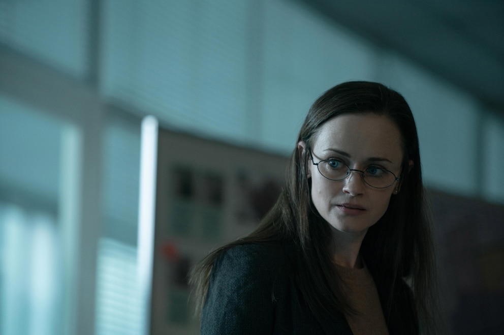 Alexis Bledel in „The Handmaid's Tale“ im April 2021 