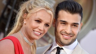 Britney Spears mit Ehemann Sam Asghari im Jahr 2018