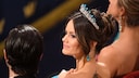 Prinzessin Sofia von Schweden mit recht markantem Tattoo zwischen den Schulterblättern