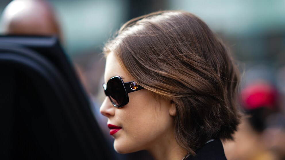 Kaia Gerber weiß, wie man den „Boyband Bob“ elegant trägt!