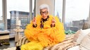 Vermutlich ist Iris Apfel die coolste 102-Jährige, die es gibt!