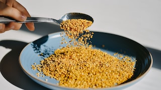 Blütenpollen haben viele gesundheitliche Benefits, aber gehört Brustwachstum wirklich dazu?