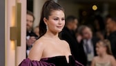 Selena Gomez fast im Profil auf dem roten Teppich