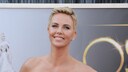 Charlize Theron mit Garçon Cut