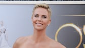 Charlize Theron mit Garçon Cut