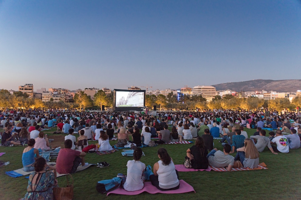 Kinobesuche finden laut „ABC-Dating“ nur noch Open-air statt