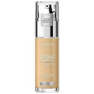 L'Oréal Paris Make up, Flüssige Foundation mit Hyaluron und Aloe Vera