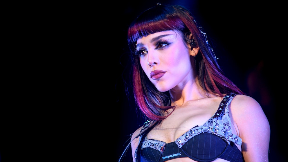 Sängerin, Model und Schauspielerin Danna Paola im kanadischen Toronto im August 2023