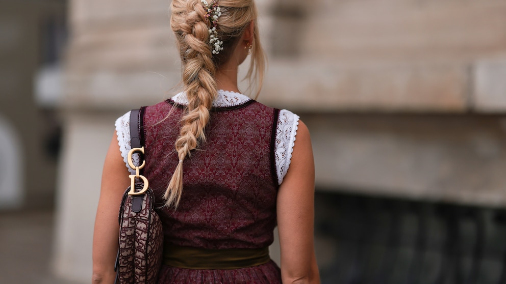 Flechtfrisuren Oktoberfest