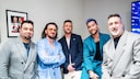 Nsync bei ihrer Reunion