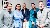 Nsync bei ihrer Reunion