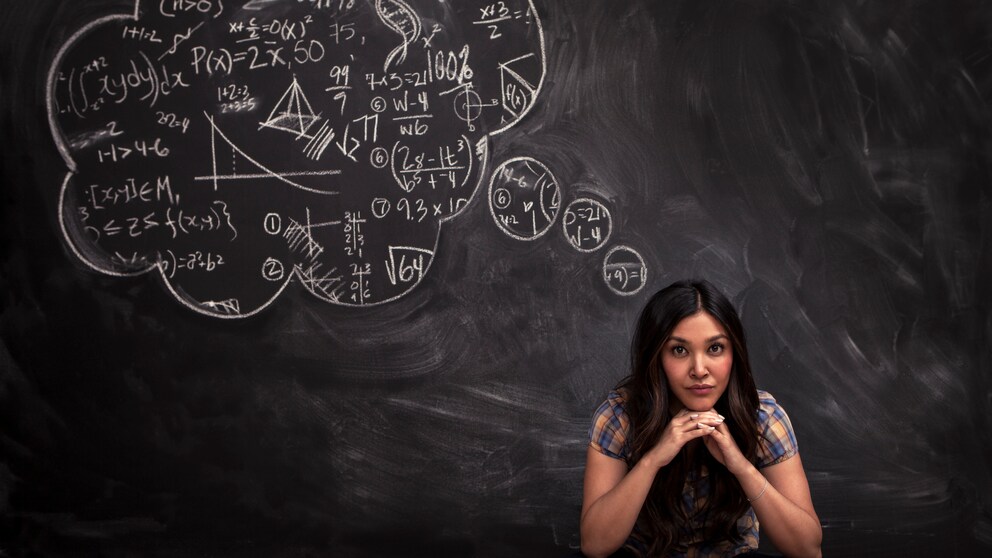 Auch „Girls“ sind gut in Mathe!