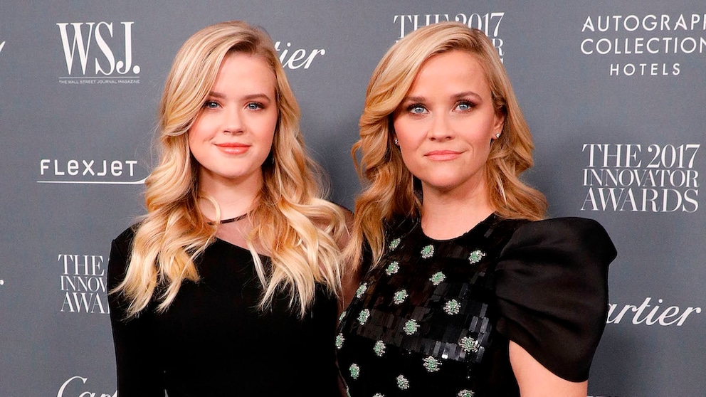 Reese Witherspoon und Tochter Ava Phillippe