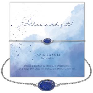 Lapislazuli Armband