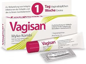 Vagisan Tages/Nachtcreme 