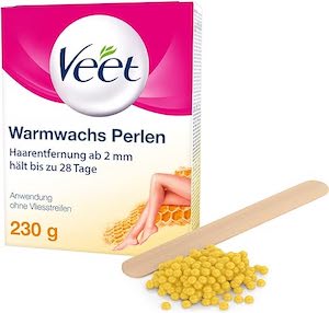 Wachsperlen mit Bienenwachs 