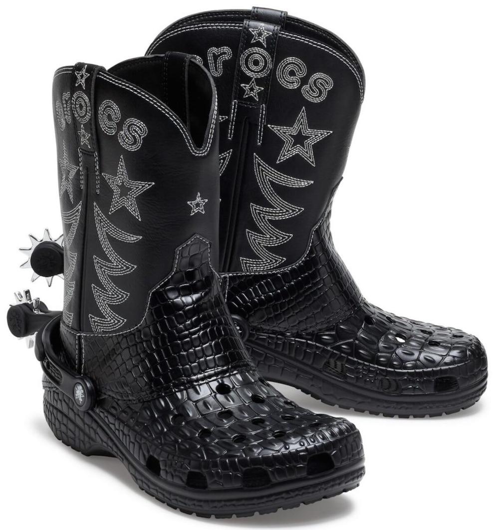 Der Crocs Classic Cowboy Boot