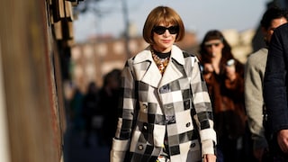 Anna Wintour bleibt seit Jahren ihrem Pagenkopf treu