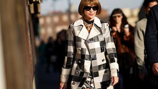 Anna Wintour bleibt seit Jahren ihrem Pagenkopf treu