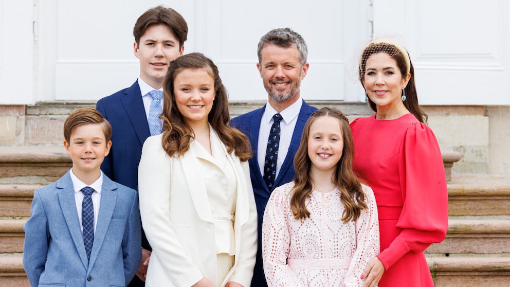 Die dänische Königsfamilie