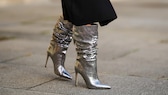 Slouchy-Boots feiern Comeback! Und wir lieben es!