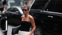 It-Girl Sofia Richie Grainge trägt den Sleek Look auf der New York Fashion Week