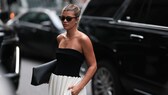 It-Girl Sofia Richie Grainge trägt den Sleek Look auf der New York Fashion Week