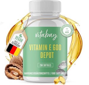 Hochdosiertes Vitamin E