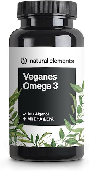 Omega 3 vegan aus Algenöl