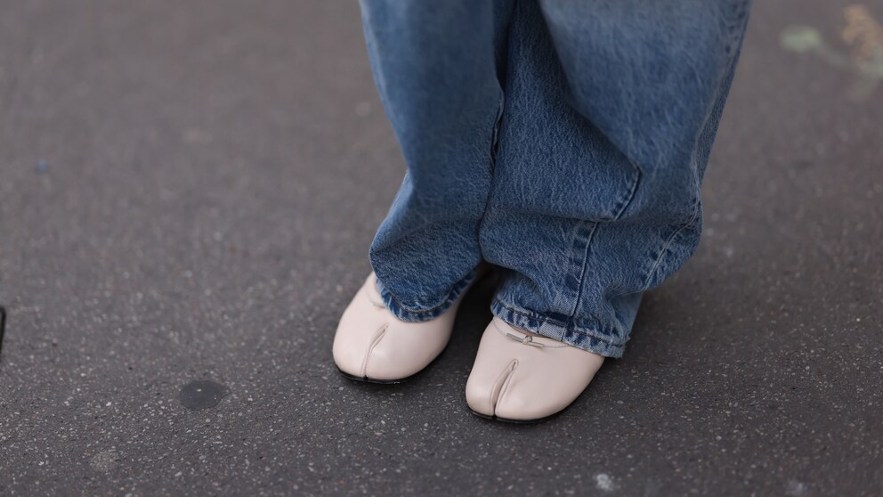 Maison Margielas „Tabi-Schuhe“ spalten Zehen und Meinungen