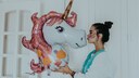 Das Einhorn-Lifting soll den Alterungsprozess für eine kurze Zeit aufhalten