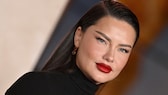 Dieses Foto von Adriana Lima sorgte für Aufsehen und viele negative Kommentare.