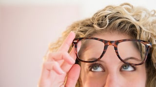 Wenn die Brille ständig von der Nase rutscht, nervt das gewaltig