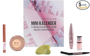 Maybelline Mini Adventskalender 