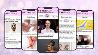 Neuer Look STYLEBOOK