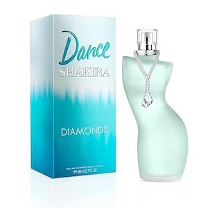 Shakira Perfumes – Dance Diamonds