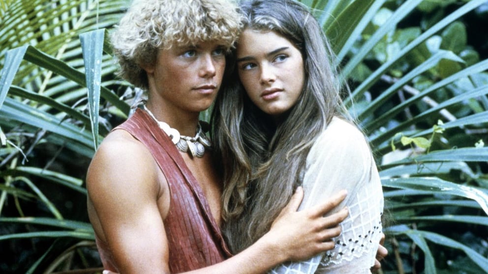 Brooke Shields und Christopher Atkins in „Die blaue Lagune“