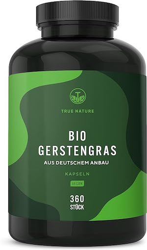 Bio Gerstengras - 360 Kapseln