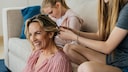 Ihr Blond ist Ihnen nicht Blond genug? Mit der „Scandi Hairline“ sehen Sie diesen Winter aus wie eine Eisprinzessin