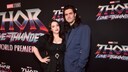 Kat Dennings und Andrew W. K. bei der Premiere von Thor