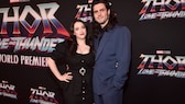 Kat Dennings und Andrew W. K. bei der Premiere von Thor