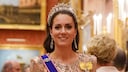 Prinzessin Kate trägt Schärpe