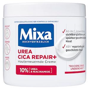 Mixa Pflege-Set mit Urea Repair