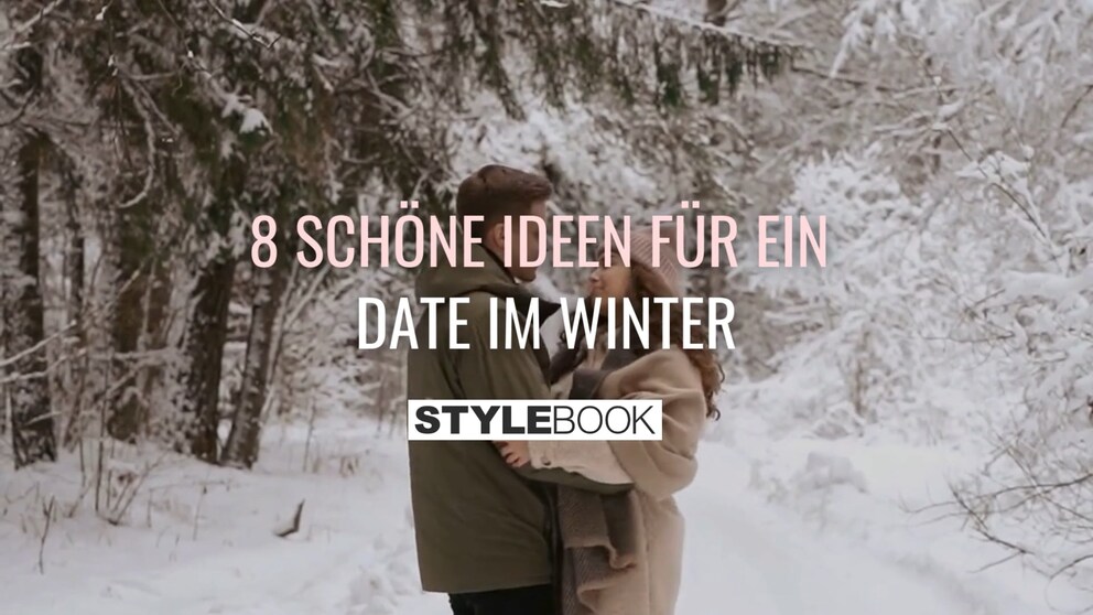 8 schöne Ideen für ein Date im Winter STYLEBOOK